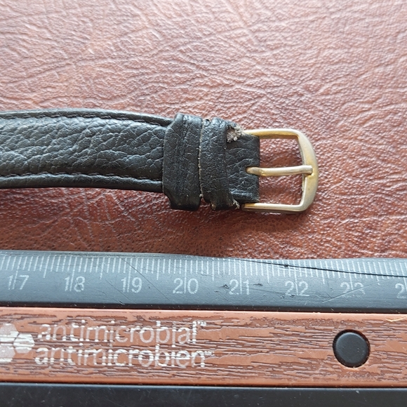 Vintage Gitano Two-Tone Watch - Gold & Silver Accents, Swiss Movement Parts - Picture 12 of 12